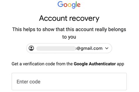 how to recover google authenticator|How To Restore Google Authenticator After Factory。